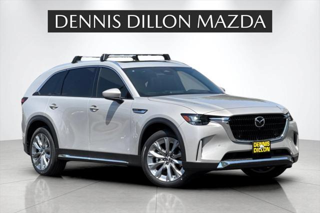 new 2025 Mazda CX-90 car, priced at $48,290
