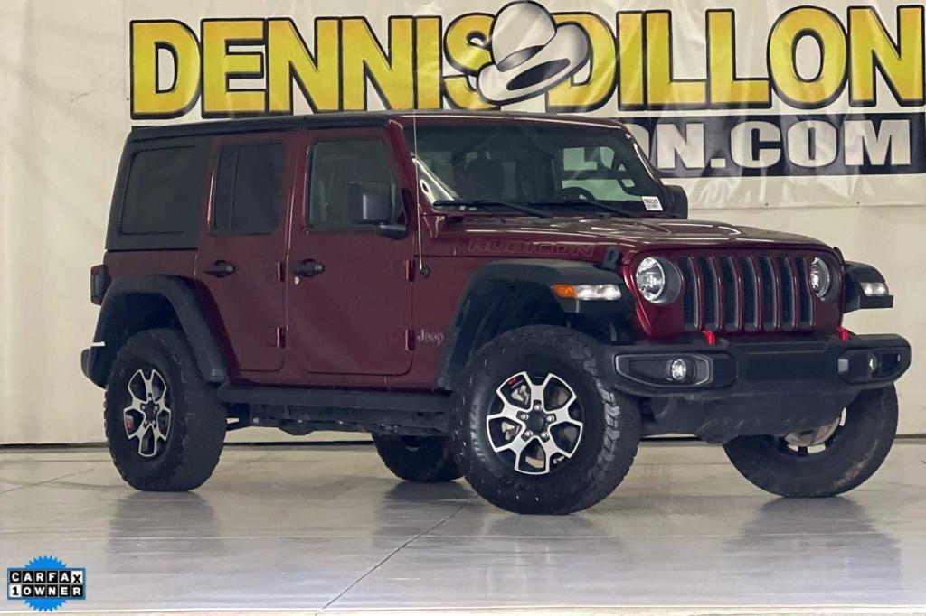 used 2022 Jeep Wrangler Unlimited car, priced at $41,911
