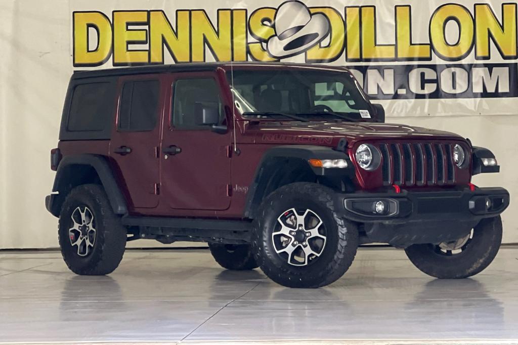 used 2022 Jeep Wrangler Unlimited car, priced at $44,936