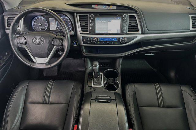 used 2018 Toyota Highlander car, priced at $22,000