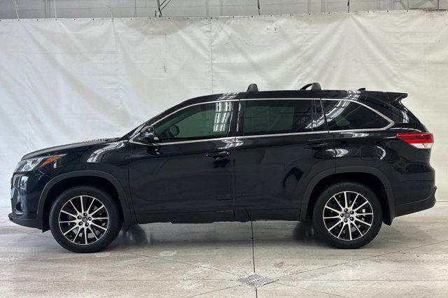 used 2018 Toyota Highlander car, priced at $22,000