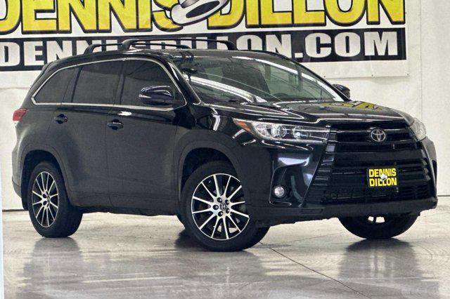 used 2018 Toyota Highlander car, priced at $22,000