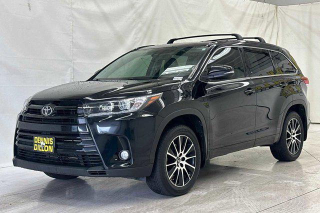 used 2018 Toyota Highlander car, priced at $22,000