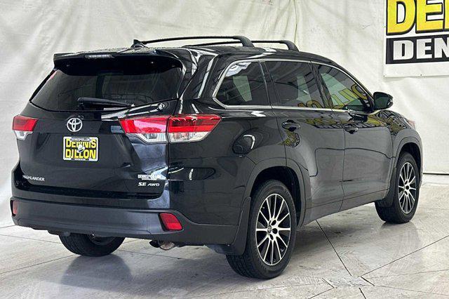 used 2018 Toyota Highlander car, priced at $22,000