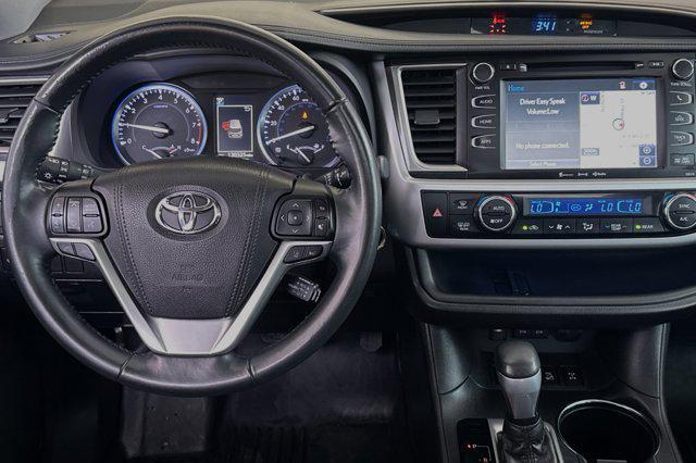 used 2018 Toyota Highlander car, priced at $22,000