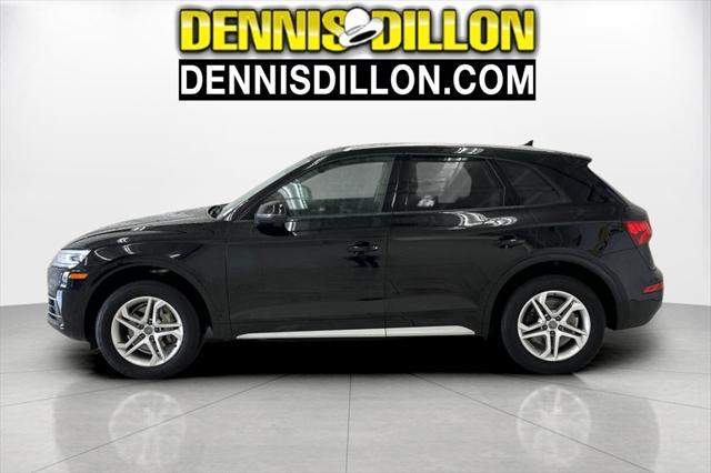 used 2018 Audi Q5 car, priced at $21,918