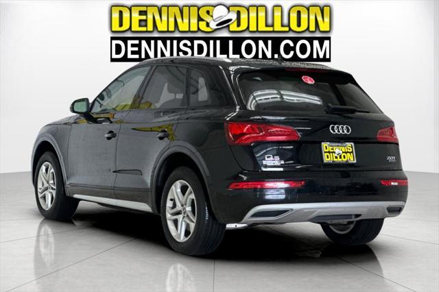 used 2018 Audi Q5 car, priced at $21,918