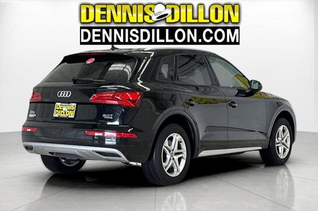 used 2018 Audi Q5 car, priced at $21,918