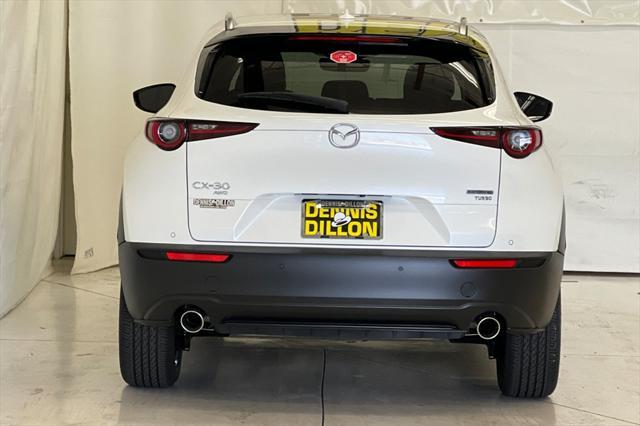 new 2024 Mazda CX-30 car, priced at $37,625