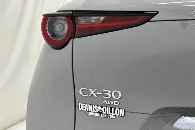 new 2025 Mazda CX-30 car, priced at $29,145