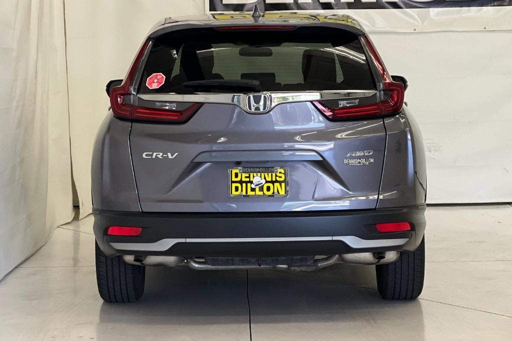 used 2022 Honda CR-V car, priced at $30,995