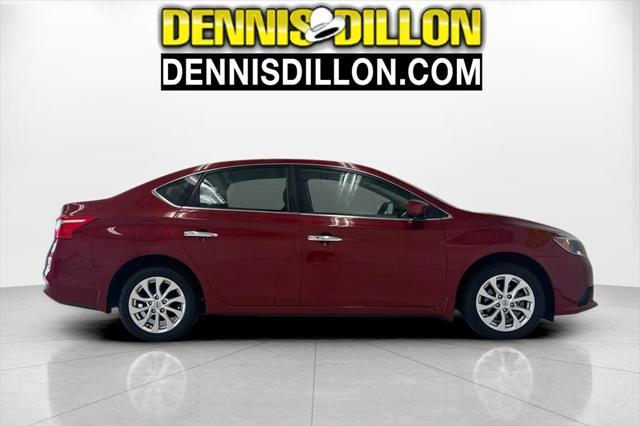 used 2019 Nissan Sentra car, priced at $13,736