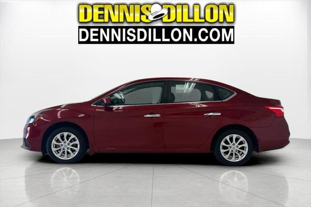 used 2019 Nissan Sentra car, priced at $13,736