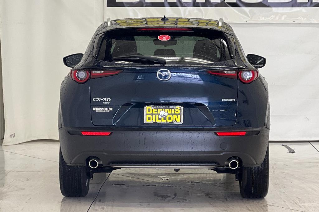 new 2024 Mazda CX-30 car, priced at $32,515