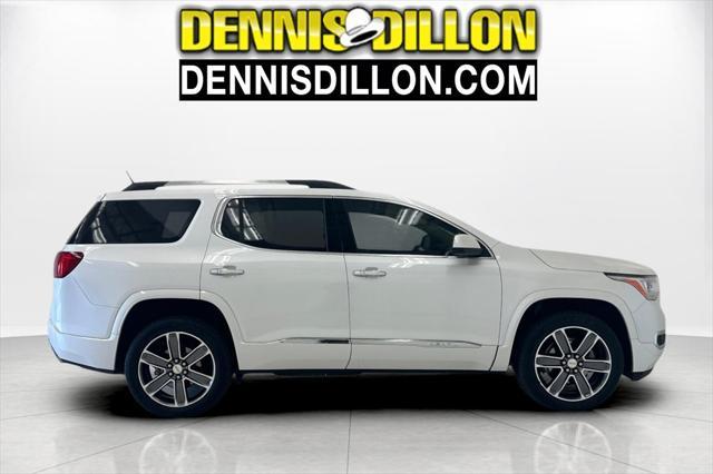 used 2019 GMC Acadia car, priced at $21,446