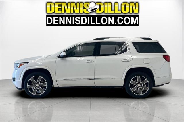 used 2019 GMC Acadia car, priced at $21,446