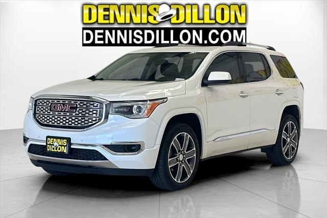 used 2019 GMC Acadia car, priced at $21,446