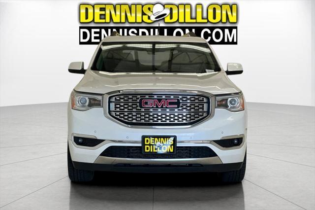 used 2019 GMC Acadia car, priced at $21,446