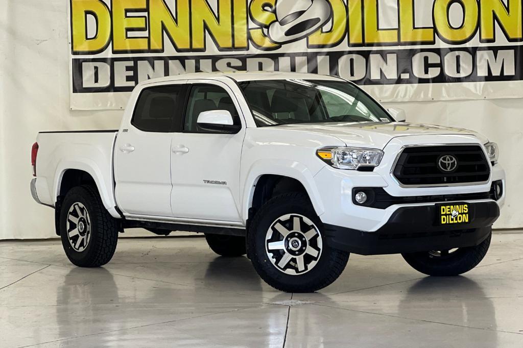 used 2021 Toyota Tacoma car, priced at $37,727