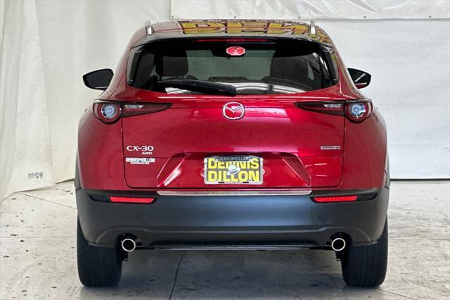 new 2025 Mazda CX-30 car, priced at $29,315