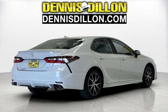 used 2022 Toyota Camry car, priced at $22,996