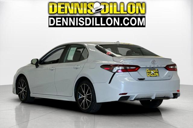 used 2022 Toyota Camry car, priced at $22,996