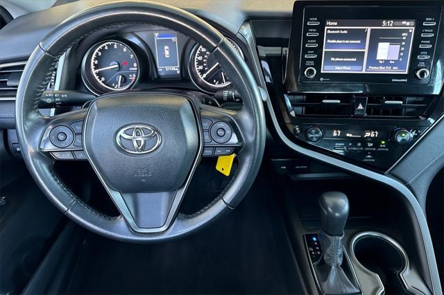 used 2022 Toyota Camry car, priced at $22,996