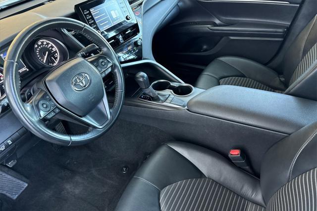 used 2022 Toyota Camry car, priced at $22,996