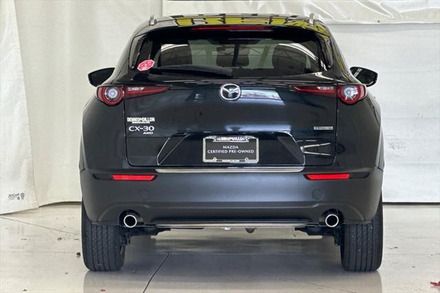 used 2024 Mazda CX-30 car, priced at $23,586