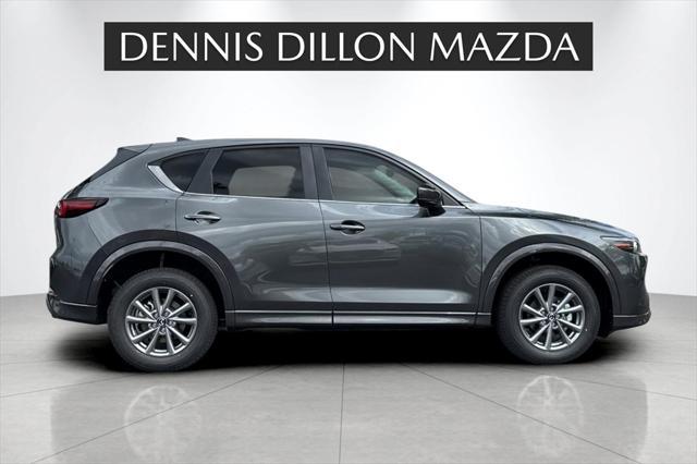 new 2025 Mazda CX-5 car, priced at $31,145