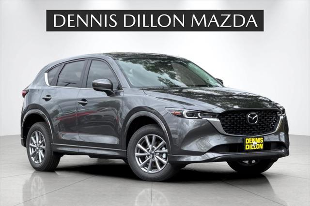 new 2025 Mazda CX-5 car, priced at $31,145
