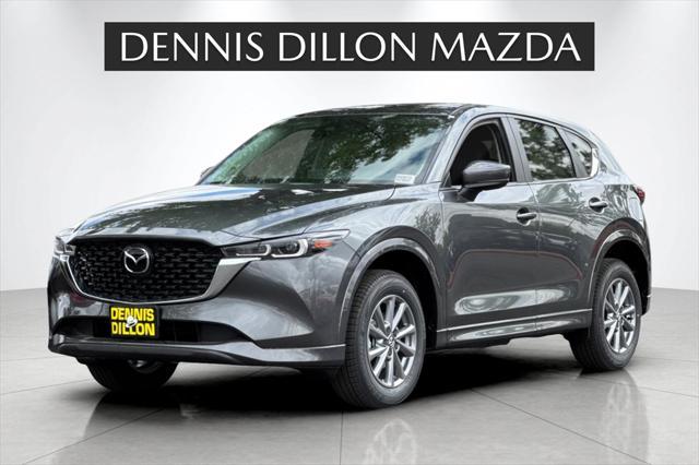 new 2025 Mazda CX-5 car, priced at $31,145