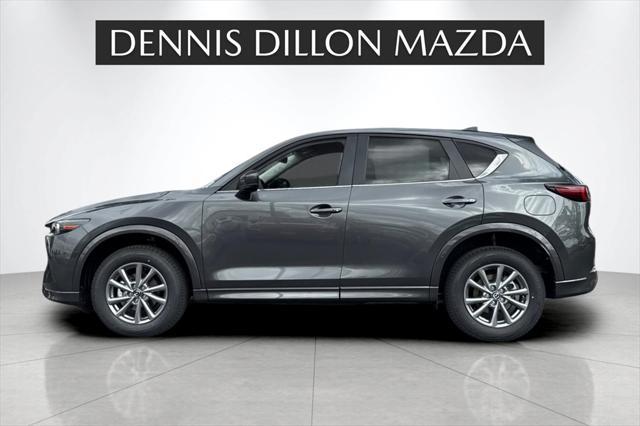 new 2025 Mazda CX-5 car, priced at $31,145
