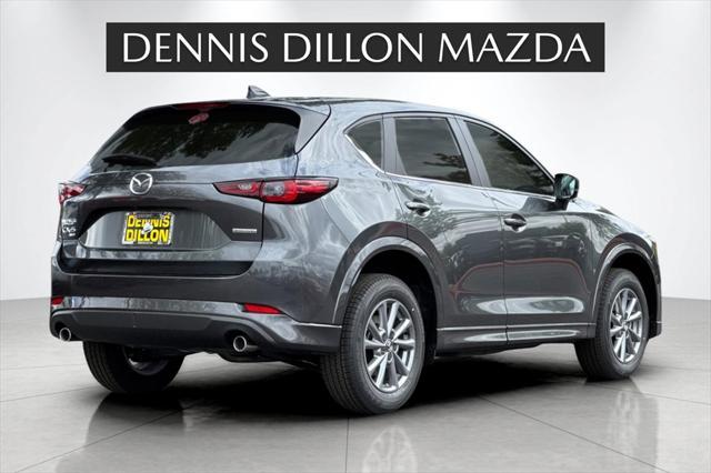 new 2025 Mazda CX-5 car, priced at $31,145