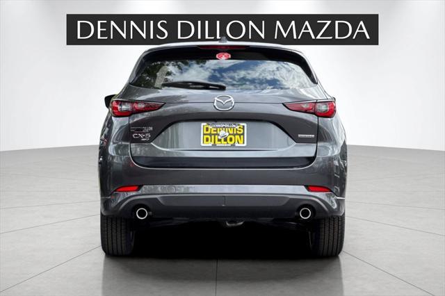 new 2025 Mazda CX-5 car, priced at $31,145