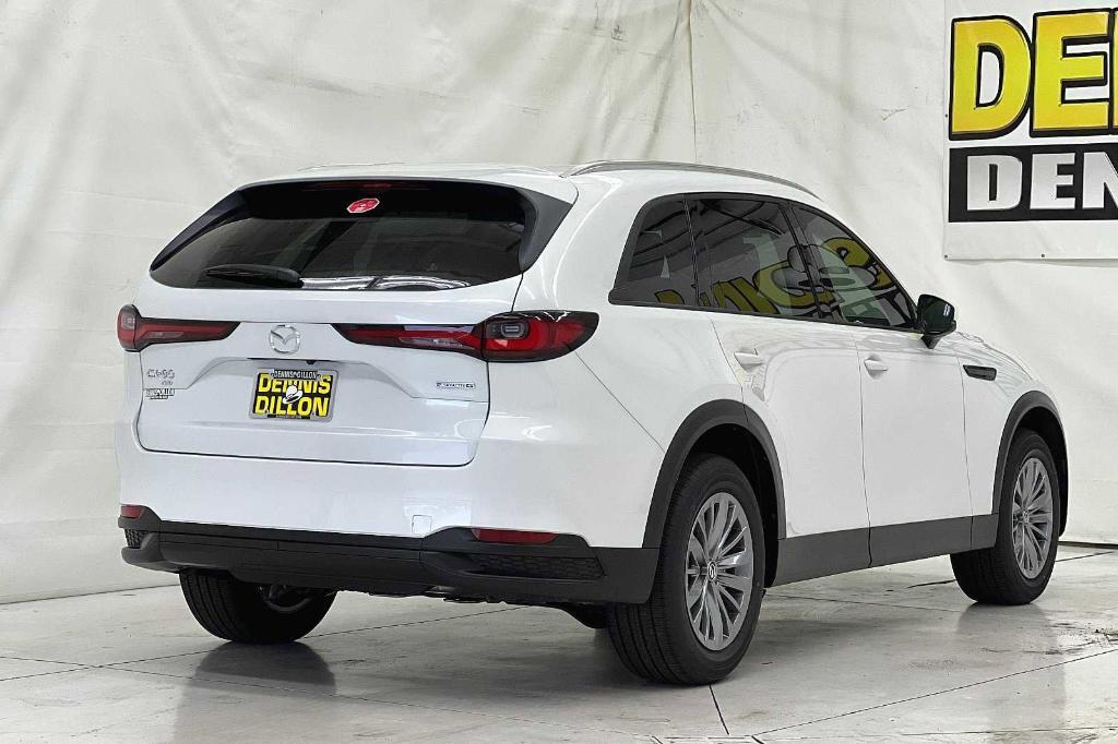 new 2024 Mazda CX-90 car, priced at $42,415