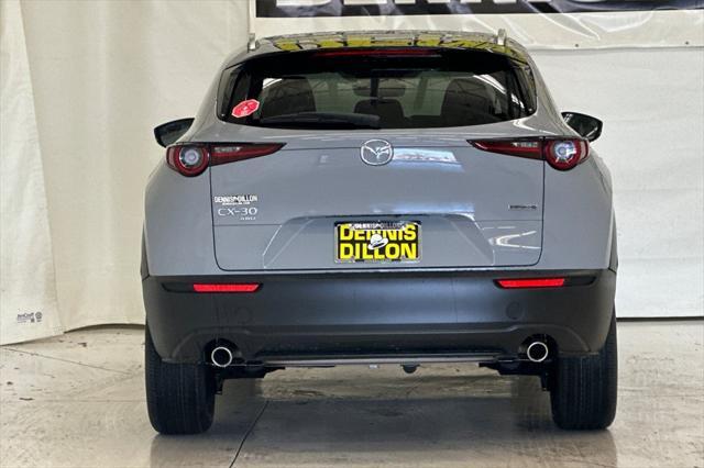 new 2025 Mazda CX-30 car, priced at $28,685