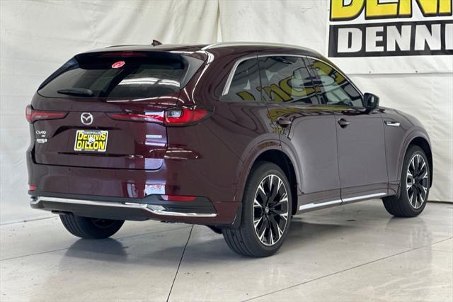 new 2025 Mazda CX-90 car, priced at $57,939