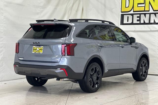 new 2025 Kia Sorento car, priced at $45,871