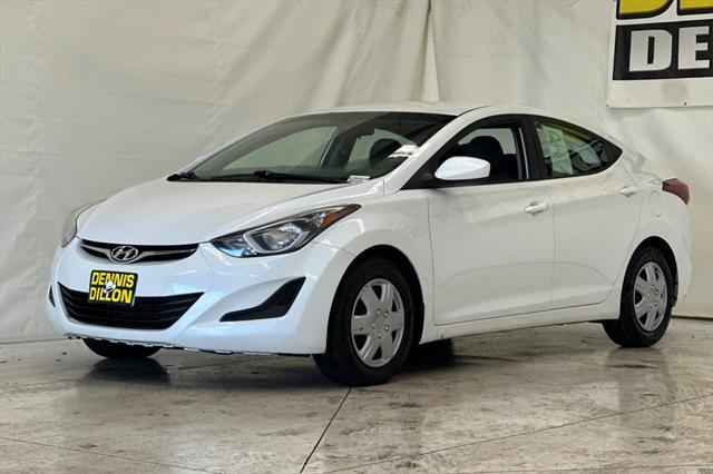 used 2016 Hyundai Elantra car, priced at $11,968