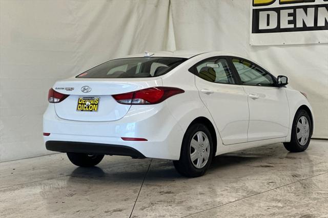 used 2016 Hyundai Elantra car, priced at $11,968