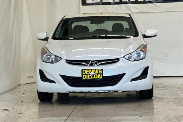 used 2016 Hyundai Elantra car, priced at $11,968