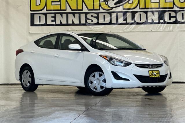 used 2016 Hyundai Elantra car, priced at $11,968