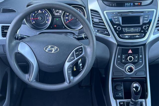 used 2016 Hyundai Elantra car, priced at $11,968