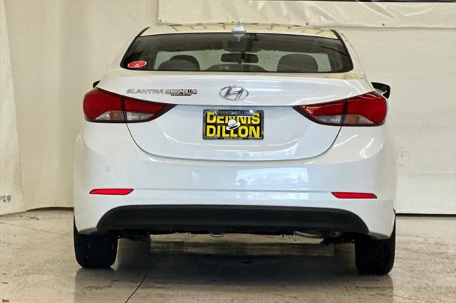 used 2016 Hyundai Elantra car, priced at $11,968