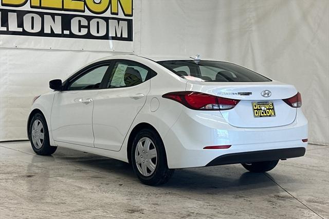 used 2016 Hyundai Elantra car, priced at $11,968