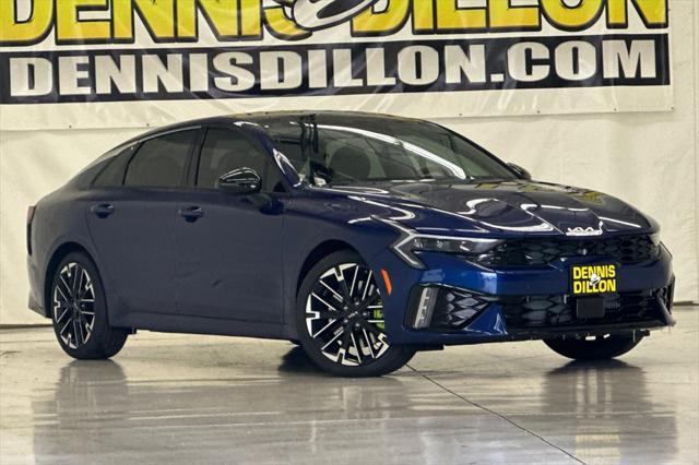 new 2025 Kia K5 car, priced at $32,709