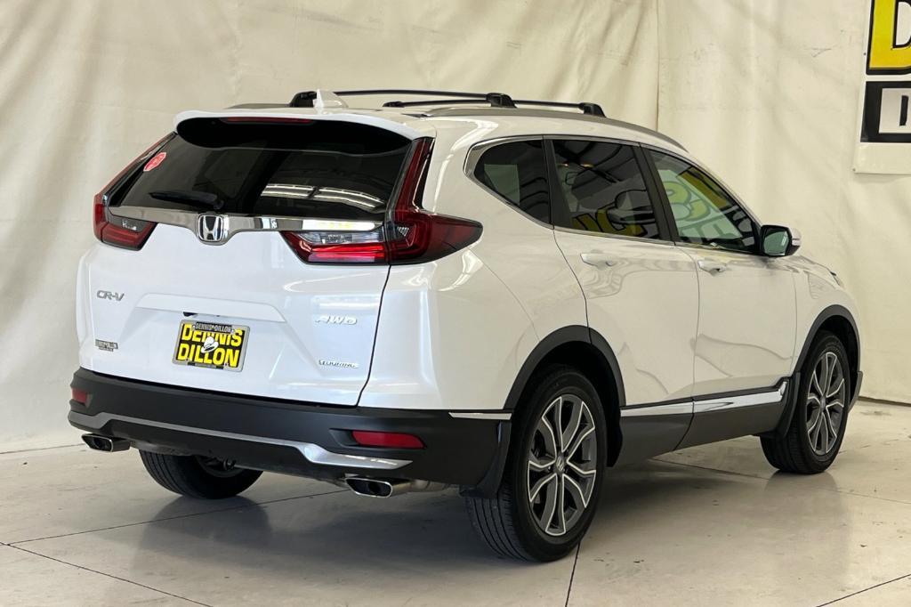 used 2020 Honda CR-V car, priced at $29,482