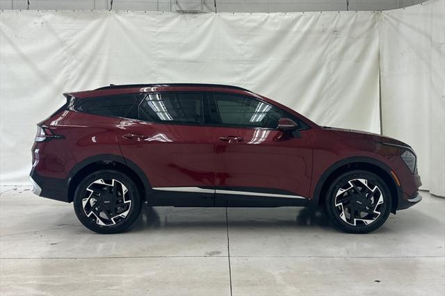 new 2025 Kia Sportage car, priced at $36,727