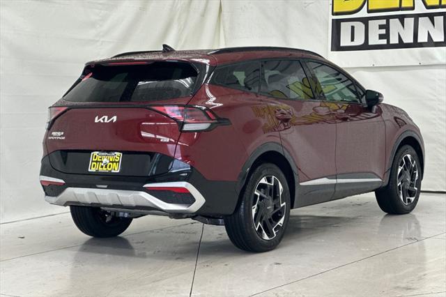 new 2025 Kia Sportage car, priced at $36,727